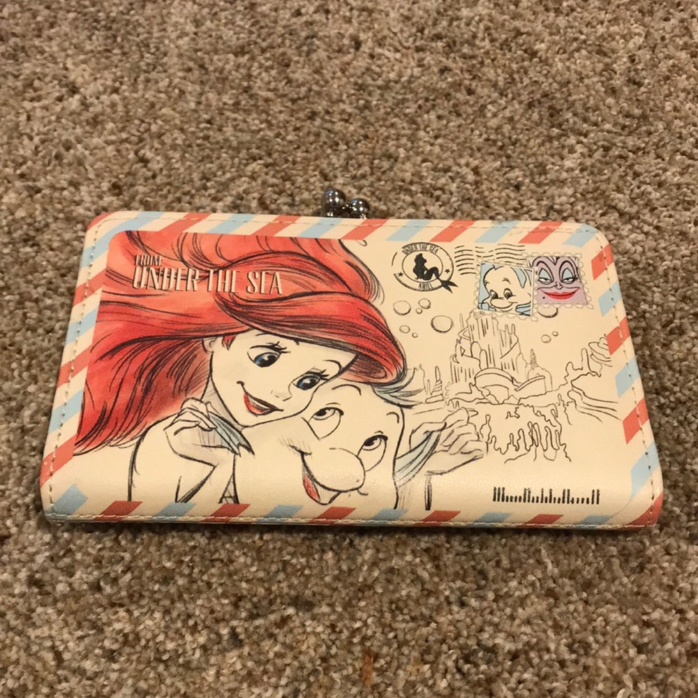 Little Mermaid Kisslock wallet